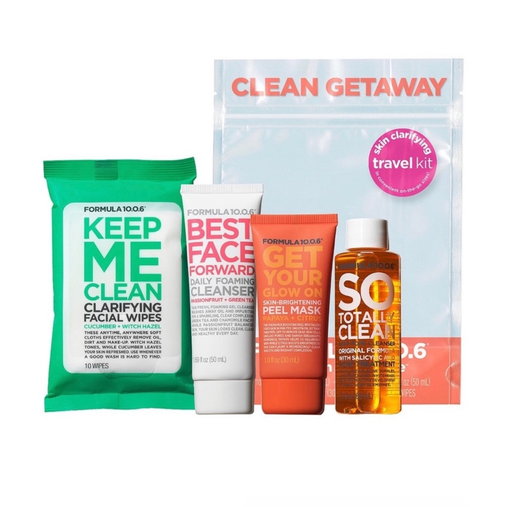 Travel Skincare Kit
